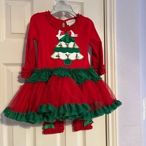 2t Christmas outfit